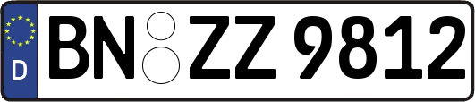 BN-ZZ9812