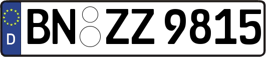 BN-ZZ9815