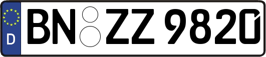 BN-ZZ9820