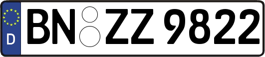 BN-ZZ9822