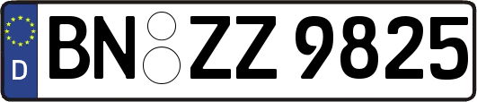 BN-ZZ9825