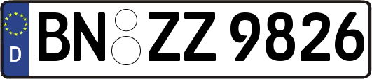 BN-ZZ9826