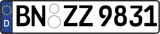 BN-ZZ9831