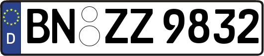 BN-ZZ9832