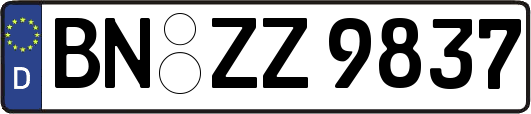 BN-ZZ9837