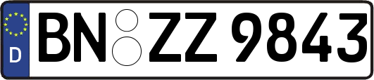 BN-ZZ9843