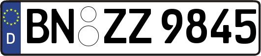 BN-ZZ9845
