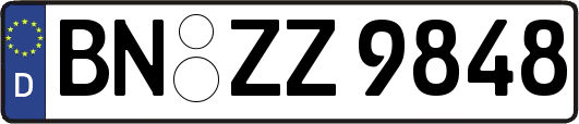 BN-ZZ9848