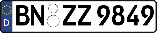 BN-ZZ9849