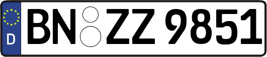 BN-ZZ9851