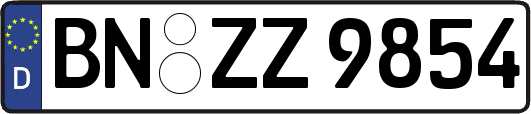 BN-ZZ9854