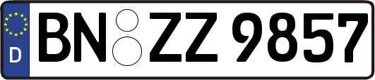 BN-ZZ9857