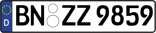BN-ZZ9859