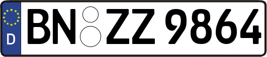 BN-ZZ9864