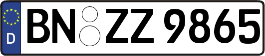 BN-ZZ9865