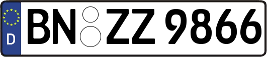 BN-ZZ9866