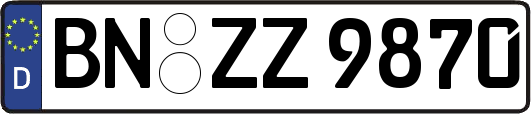 BN-ZZ9870