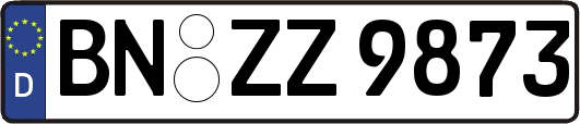 BN-ZZ9873