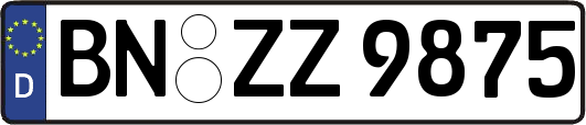 BN-ZZ9875