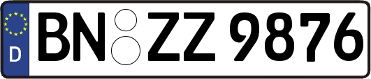 BN-ZZ9876