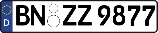 BN-ZZ9877
