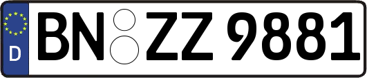 BN-ZZ9881