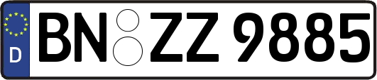 BN-ZZ9885