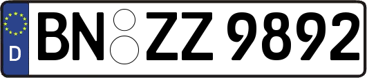 BN-ZZ9892