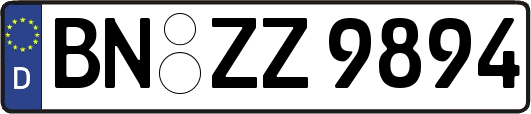 BN-ZZ9894