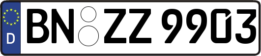 BN-ZZ9903