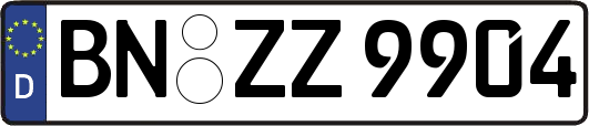 BN-ZZ9904