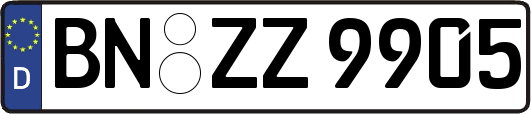 BN-ZZ9905