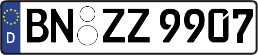 BN-ZZ9907