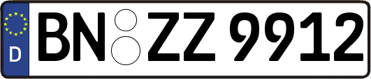 BN-ZZ9912