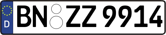 BN-ZZ9914