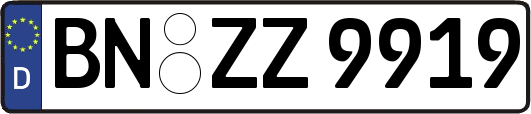 BN-ZZ9919