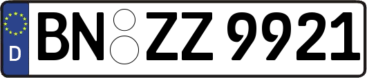 BN-ZZ9921