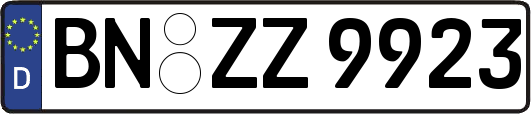 BN-ZZ9923