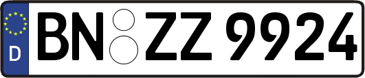 BN-ZZ9924