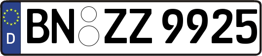 BN-ZZ9925