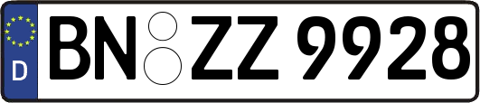 BN-ZZ9928