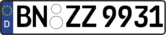 BN-ZZ9931