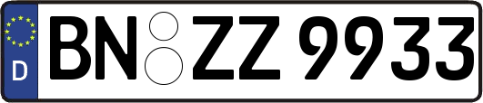 BN-ZZ9933