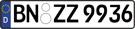 BN-ZZ9936
