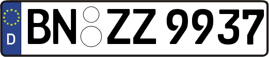 BN-ZZ9937