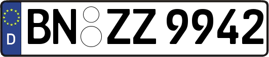 BN-ZZ9942