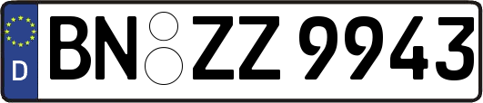 BN-ZZ9943