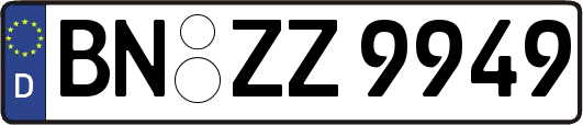 BN-ZZ9949