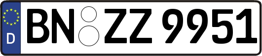 BN-ZZ9951