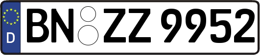 BN-ZZ9952